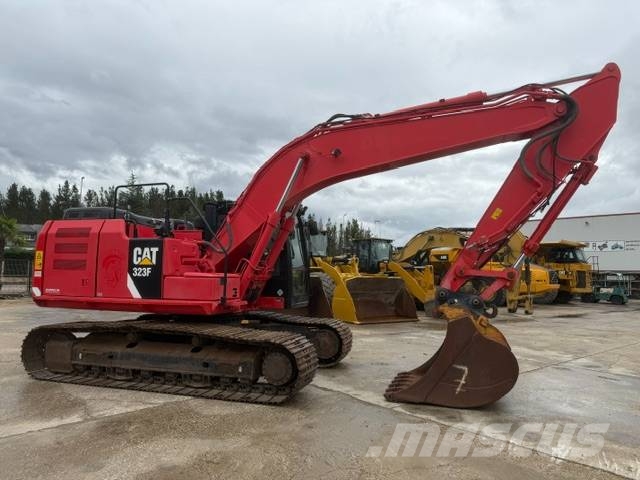 CAT 323 F L Rupsgraafmachines