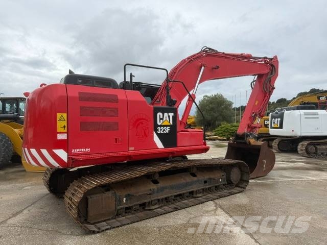CAT 323 F L Rupsgraafmachines