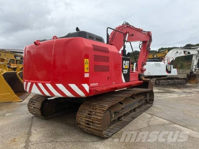 CAT 323 F L Rupsgraafmachines