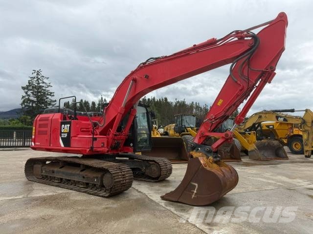 CAT 323 F L Rupsgraafmachines