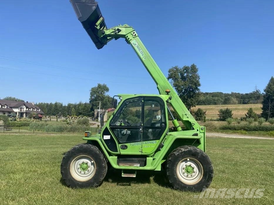 Merlo 40.7 Συστήματα τηλεχειρισμού για τη γεωργία