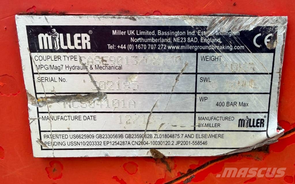 Engate rápido Ø65 mm Miller Άλλα εξαρτήματα