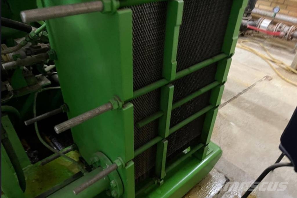 Jenbacher Werke J412 Generator 1500 KVA BHKW Stromaggregat GAS مولدات غاز