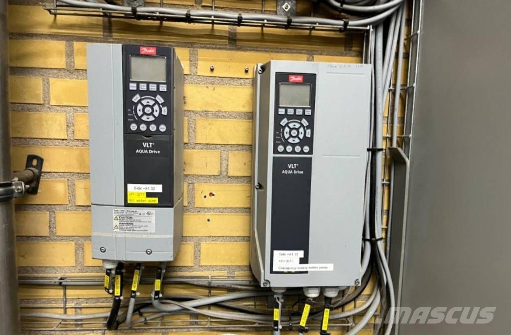 Jenbacher Werke J412 Generator 1500 KVA BHKW Stromaggregat GAS مولدات غاز