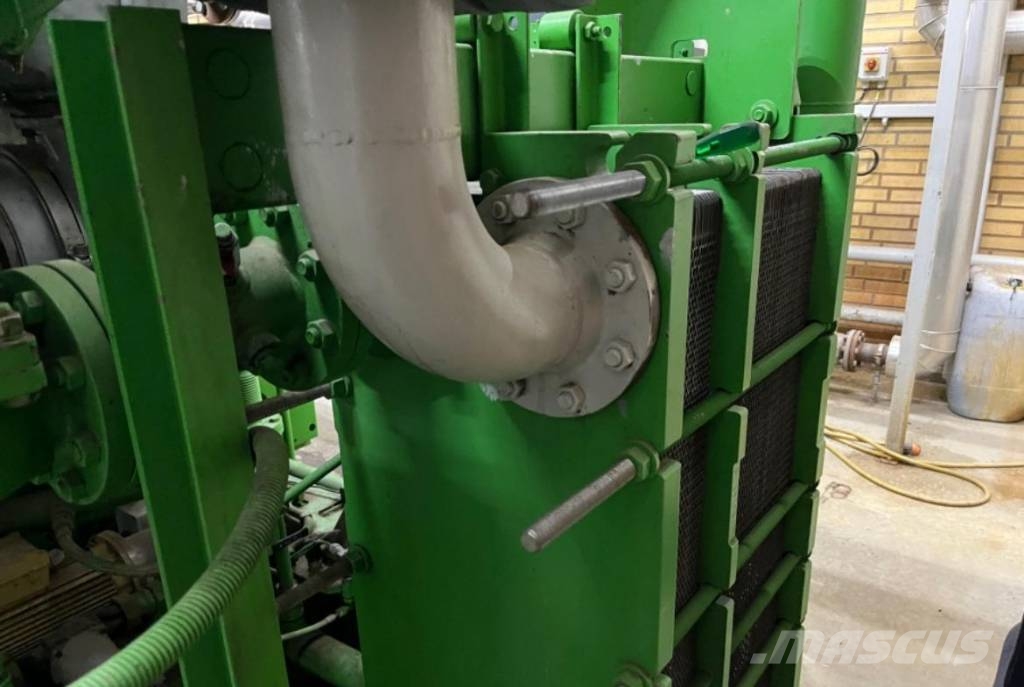 Jenbacher Werke J412 Generator 1500 KVA BHKW Stromaggregat GAS مولدات غاز