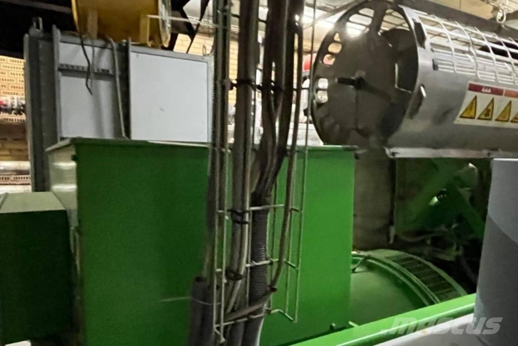 Jenbacher Werke J412 Generator 1500 KVA BHKW Stromaggregat GAS مولدات غاز