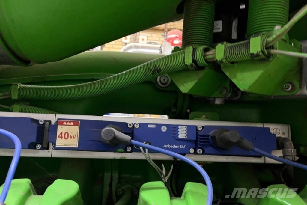 Jenbacher Werke J412 Generator 1500 KVA BHKW Stromaggregat GAS مولدات غاز