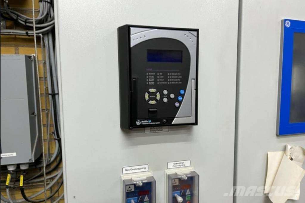 Jenbacher Werke J412 Generator 1500 KVA BHKW Stromaggregat GAS مولدات غاز