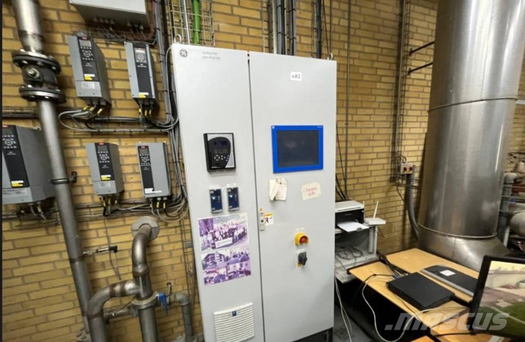 Jenbacher Werke J412 Generator 1500 KVA BHKW Stromaggregat GAS مولدات غاز
