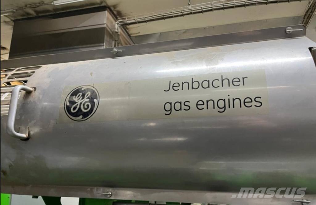 Jenbacher Werke J412 Generator 1500 KVA BHKW Stromaggregat GAS مولدات غاز