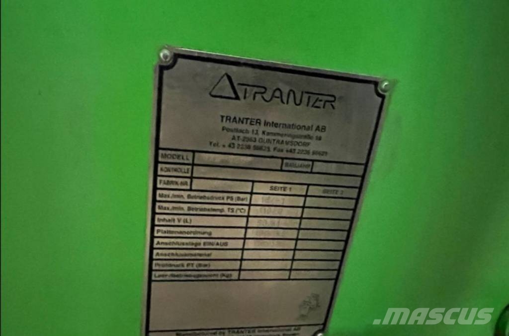 Jenbacher Werke J412 Generator 1500 KVA BHKW Stromaggregat GAS مولدات غاز