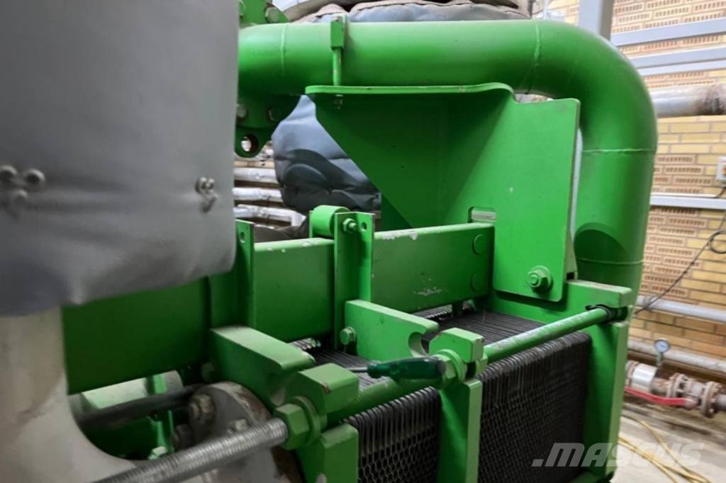 Jenbacher Werke J412 Generator 1500 KVA BHKW Stromaggregat GAS مولدات غاز