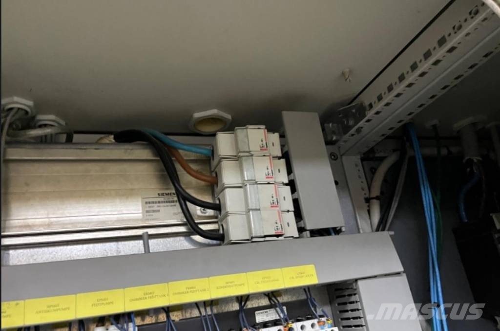 Jenbacher Werke J412 Generator 1500 KVA BHKW Stromaggregat GAS مولدات غاز