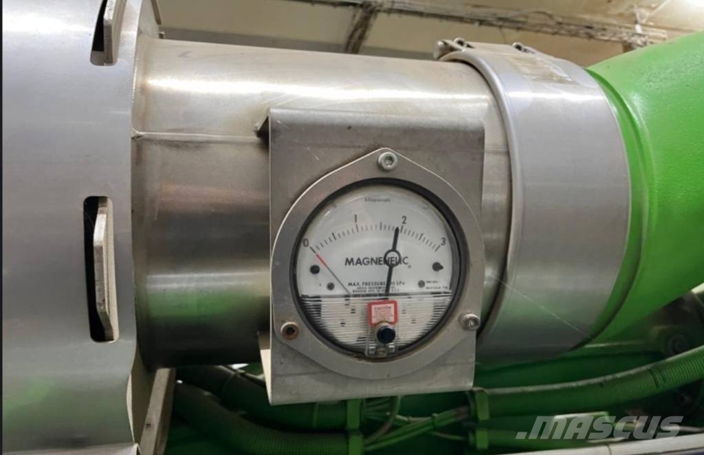Jenbacher Werke J412 Generator 1500 KVA BHKW Stromaggregat GAS مولدات غاز