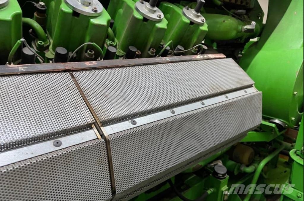 Jenbacher Werke J412 Generator 1500 KVA BHKW Stromaggregat GAS مولدات غاز