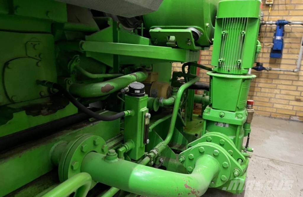 Jenbacher Werke J412 Generator 1500 KVA BHKW Stromaggregat GAS مولدات غاز