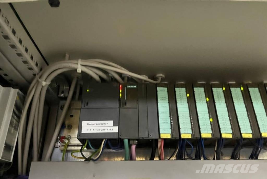 Jenbacher Werke J412 Generator 1500 KVA BHKW Stromaggregat GAS مولدات غاز