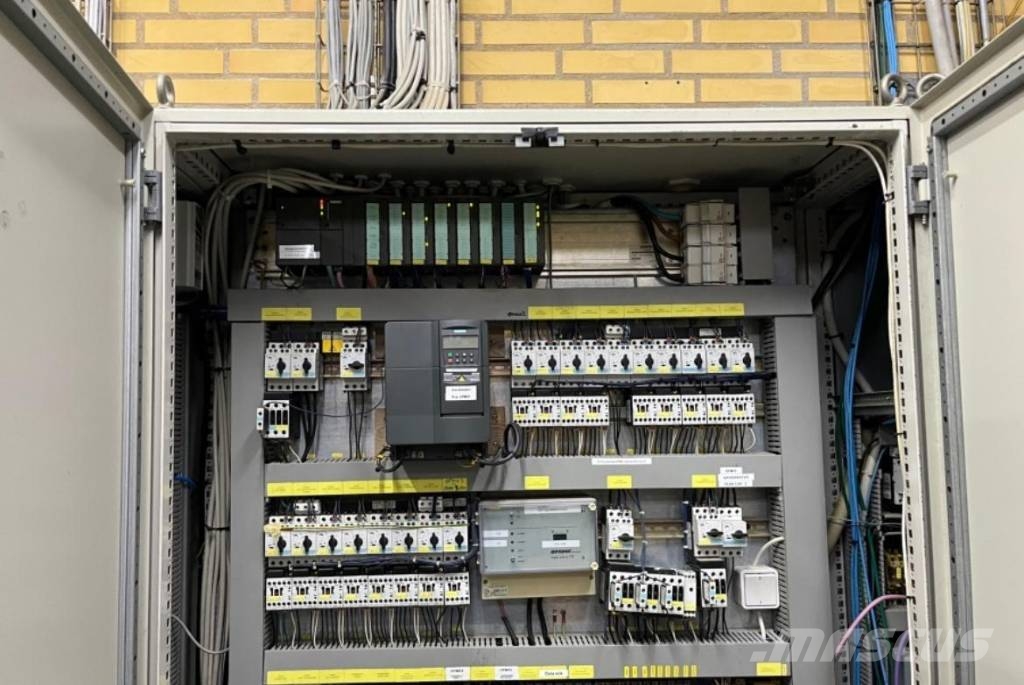 Jenbacher Werke J412 Generator 1500 KVA BHKW Stromaggregat GAS مولدات غاز