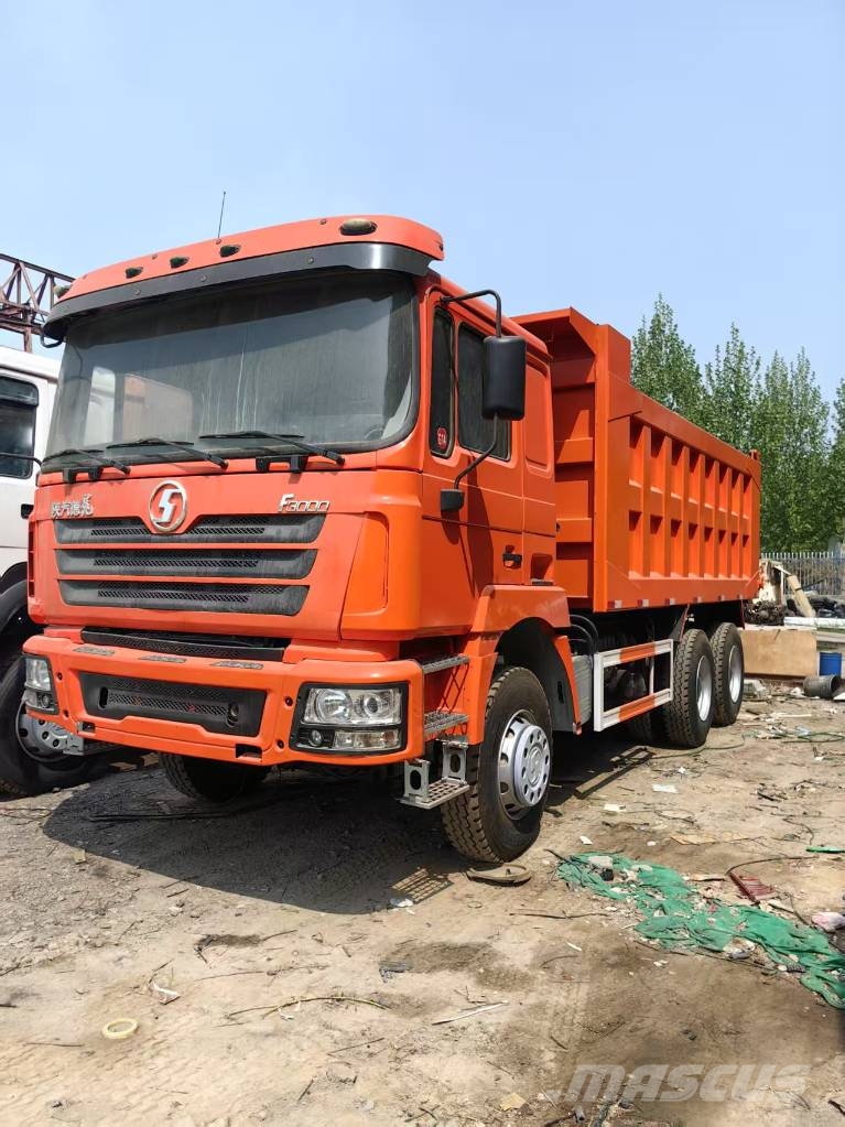 Shacman 380HP عربات نقل قلابة للمواقع