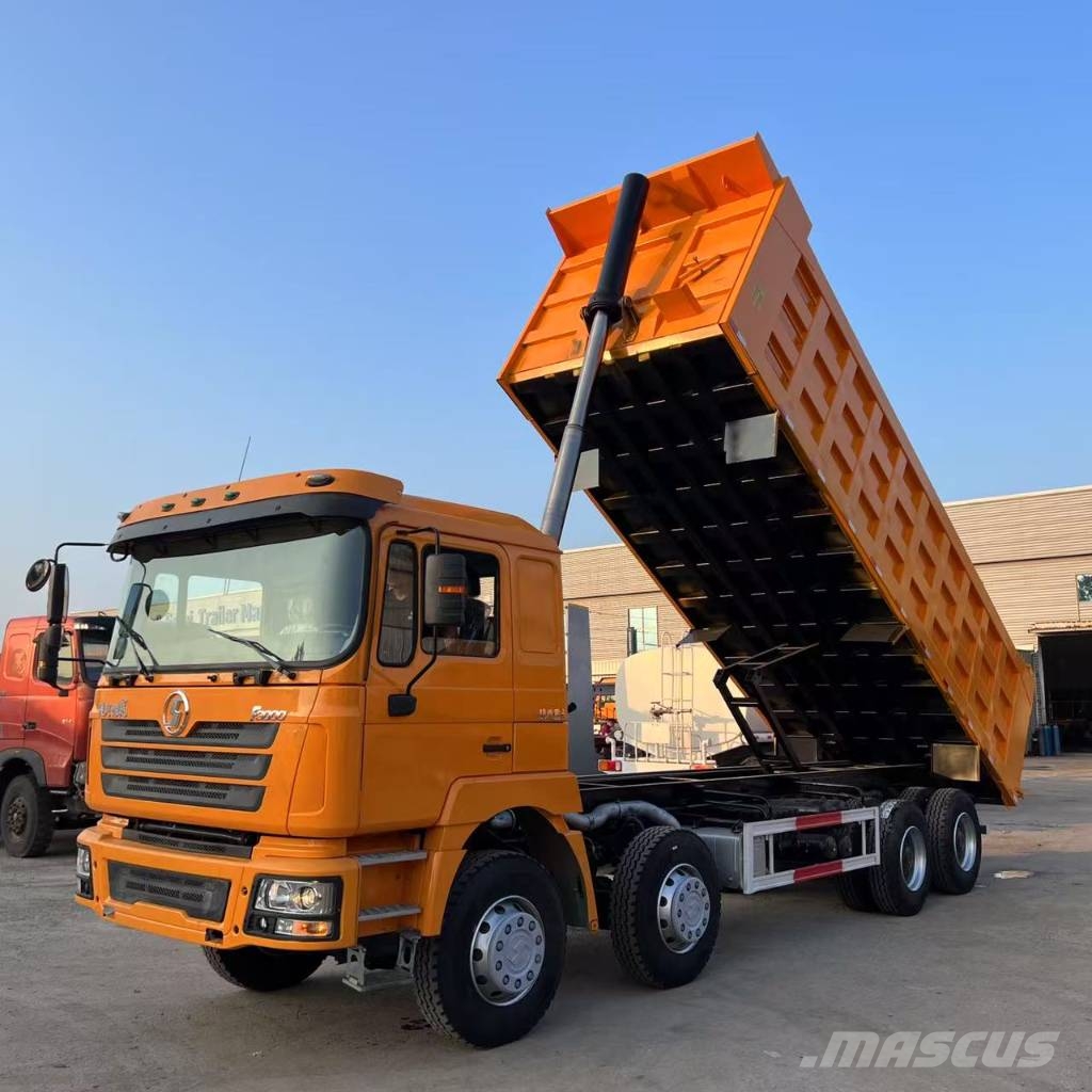 Shacman 380HP عربات نقل قلابة للمواقع
