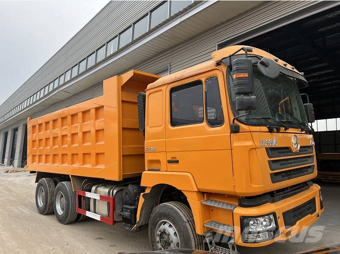 Shacman 380HP عربات نقل قلابة للمواقع