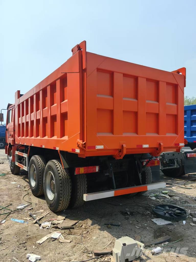 Shacman 380HP عربات نقل قلابة للمواقع