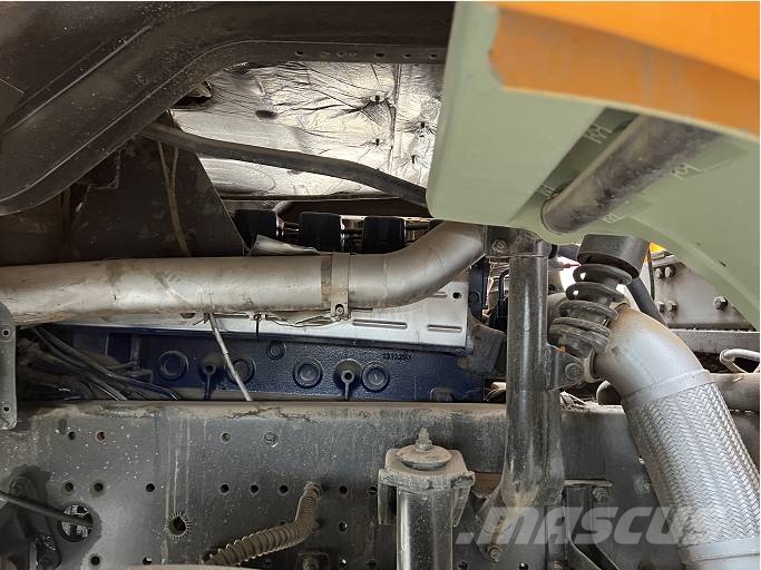 Shacman 380HP عربات نقل قلابة للمواقع