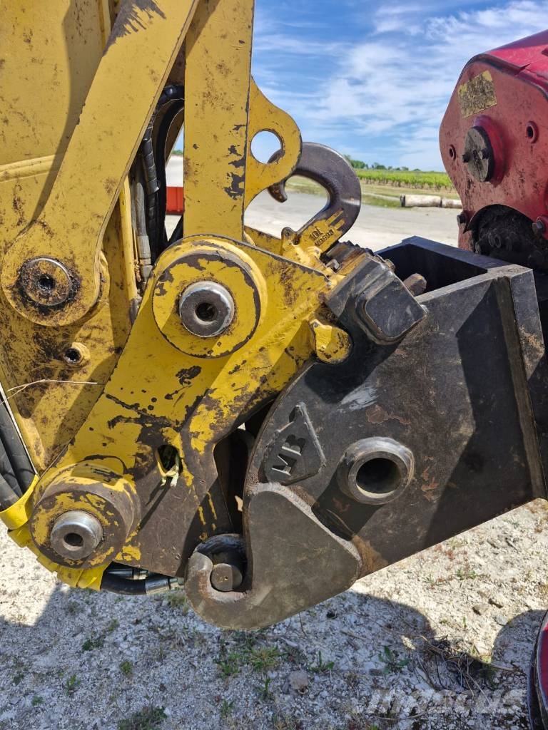QUADCO 18C Combine forestiere
