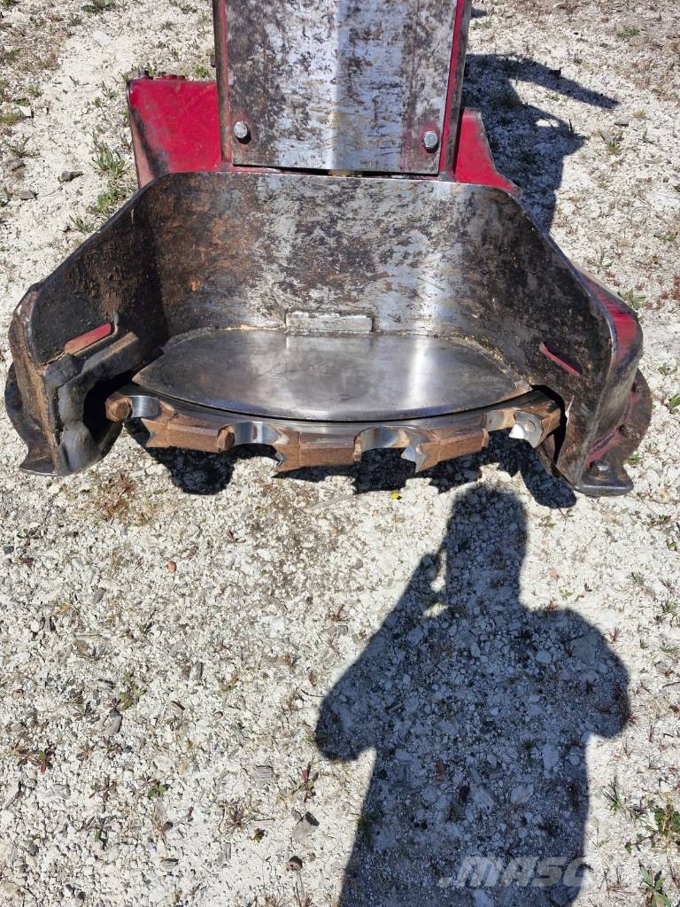 QUADCO 18C Combine forestiere