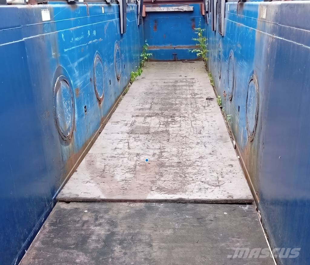 Langendorf SGL Semirremolques de transporte de vidrio