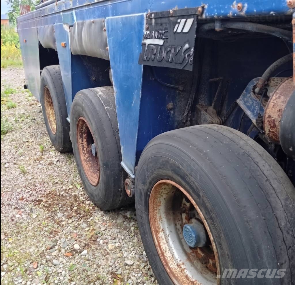 Langendorf SGL Semirremolques de transporte de vidrio