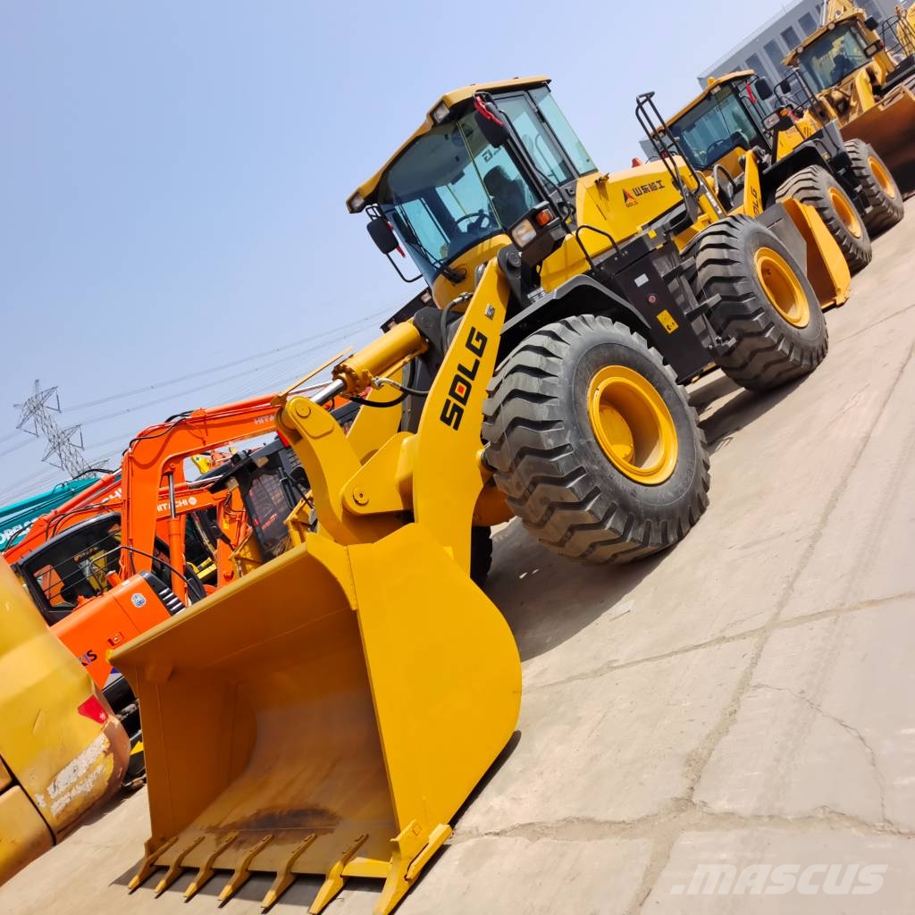SDLG LG958F - Second Hand Excavator for Sale Kolesni nakladalci