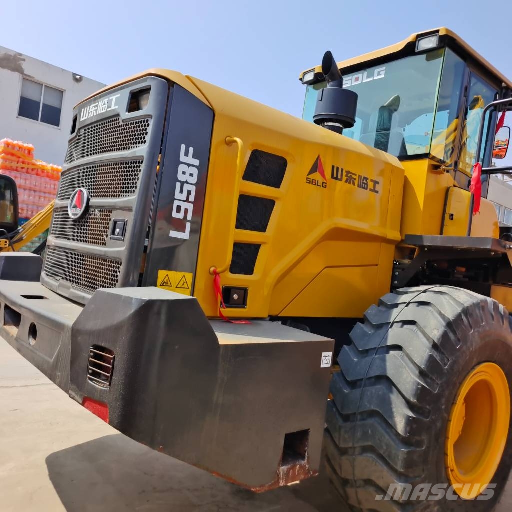 SDLG LG958F - Second Hand Excavator for Sale Kolesni nakladalci
