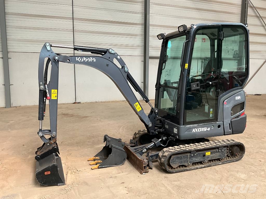 Kubota KX 019-4 Minigraafmachines < 7t