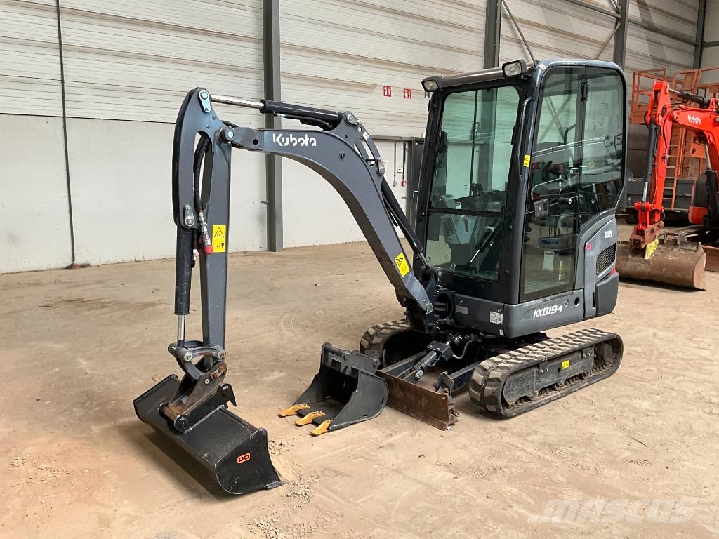 Kubota KX 019-4 Minigraafmachines < 7t