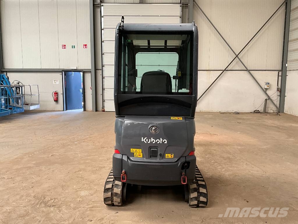 Kubota KX 019-4 Minigraafmachines < 7t