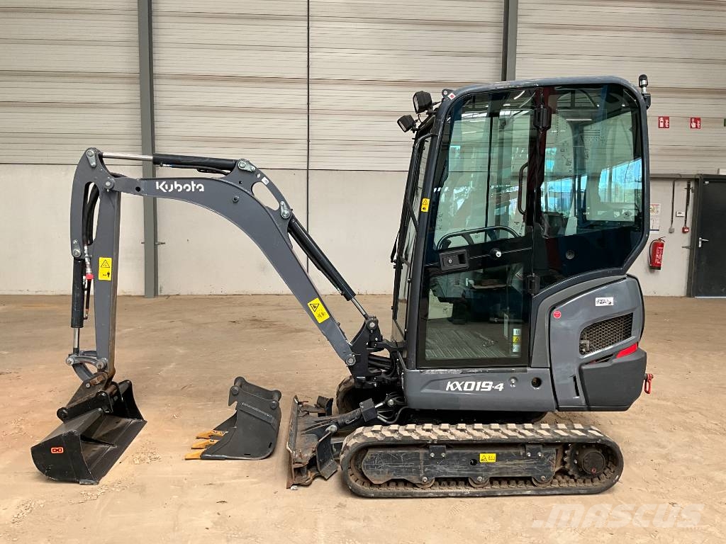 Kubota KX 019-4 Minigraafmachines < 7t