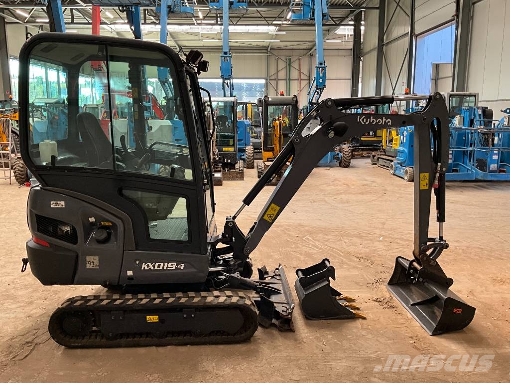 Kubota KX 019-4 Minigraafmachines < 7t