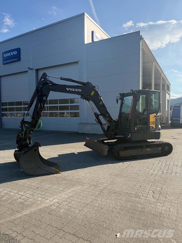 Volvo ECR58F حفارات صغيرة أقل من 7 طن (حفارات صغيرة)
