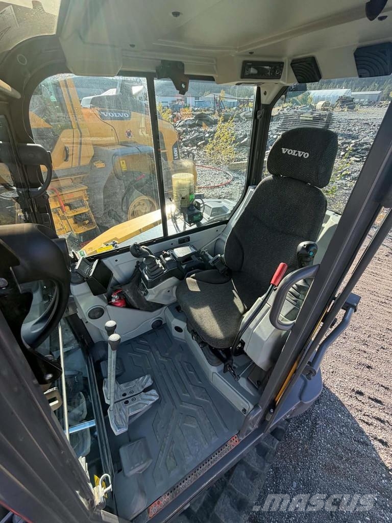 Volvo ECR58F حفارات صغيرة أقل من 7 طن (حفارات صغيرة)