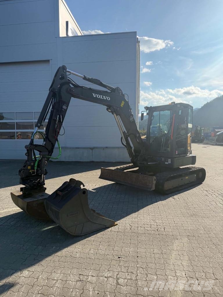 Volvo ECR58F حفارات صغيرة أقل من 7 طن (حفارات صغيرة)