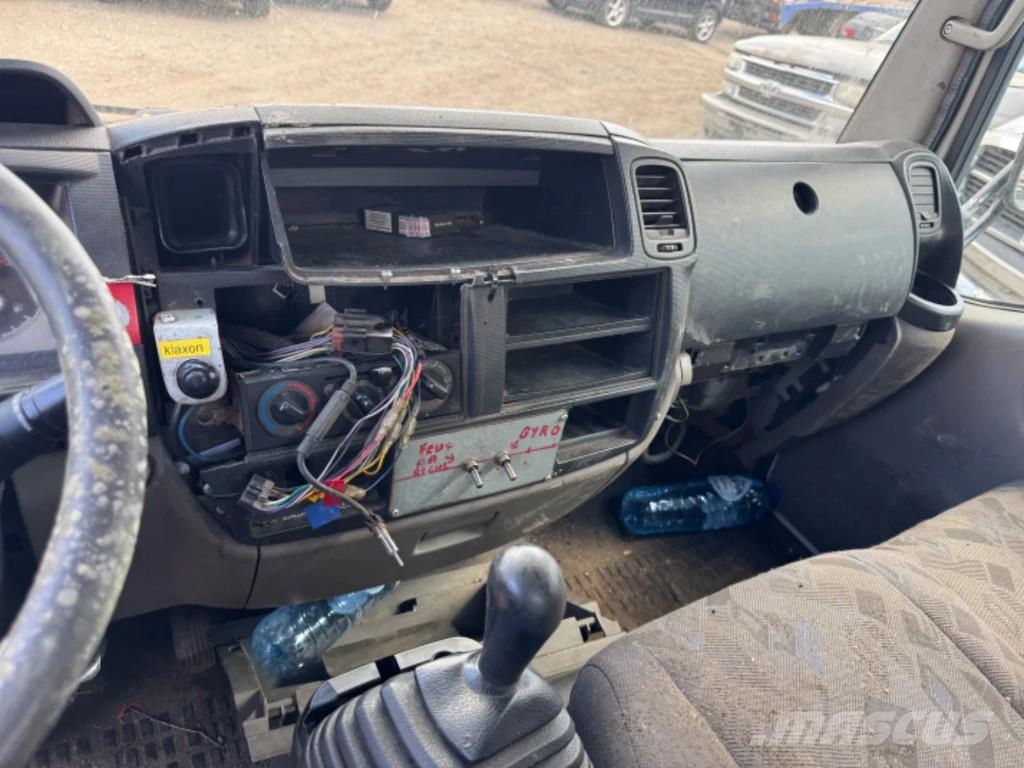 Renault Maxity **ENGINE BROKEN-MOTORSHADEN-MOTEUR HS** Tiptrailere