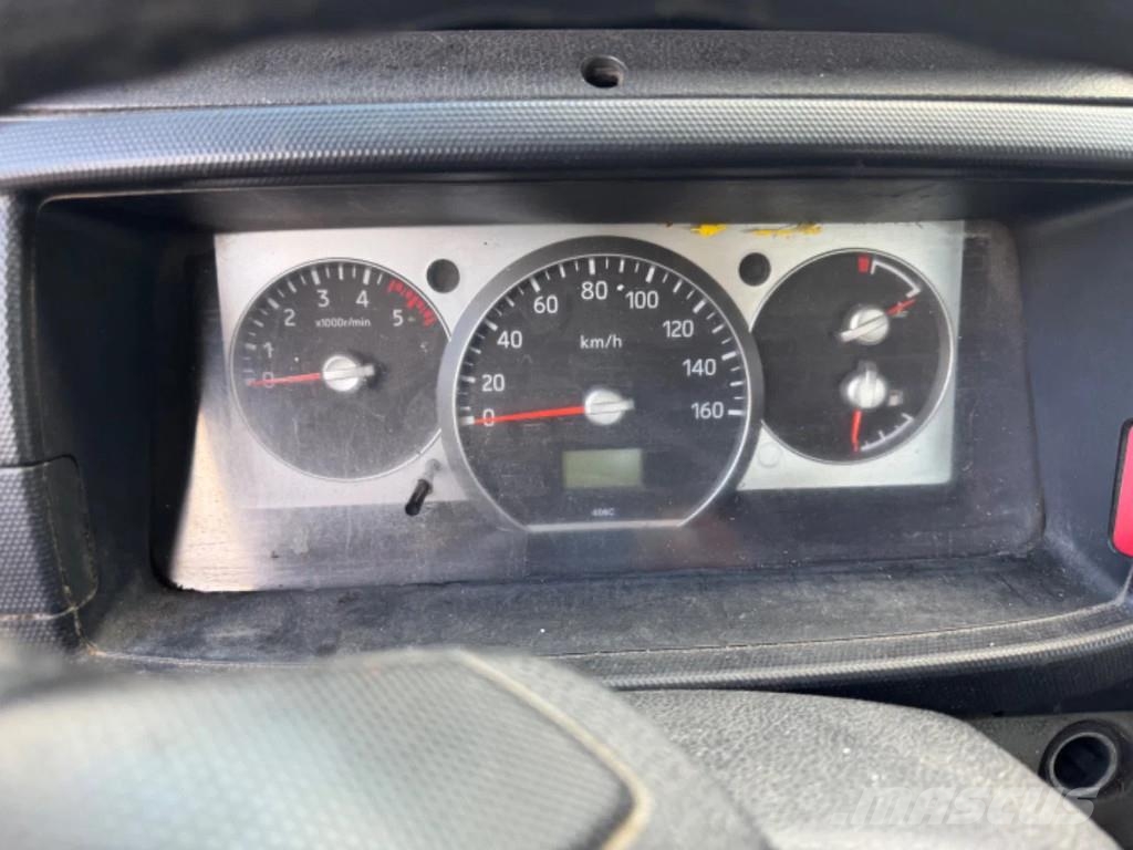 Renault Maxity **ENGINE BROKEN-MOTORSHADEN-MOTEUR HS** Tiptrailere