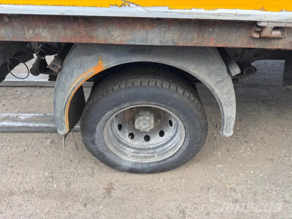 Renault Maxity **ENGINE BROKEN-MOTORSHADEN-MOTEUR HS** Tiptrailere
