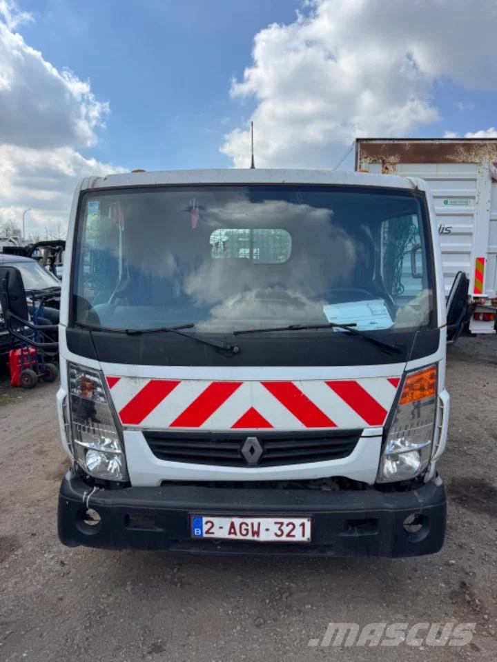 Renault Maxity **ENGINE BROKEN-MOTORSHADEN-MOTEUR HS** Tiptrailere