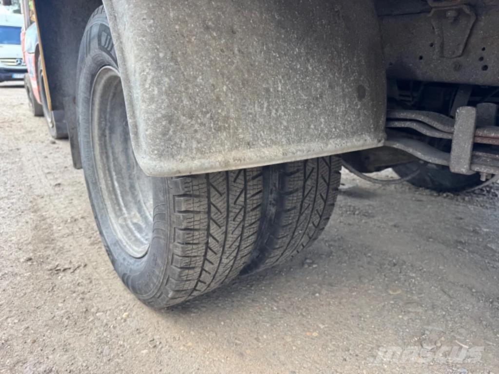 Renault Maxity **ENGINE BROKEN-MOTORSHADEN-MOTEUR HS** Tiptrailere