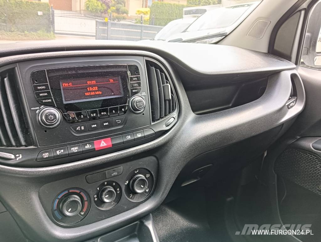 Fiat DOBLO KONTENER IZOTERMA NR 855 Dostavna vozila hladnjače