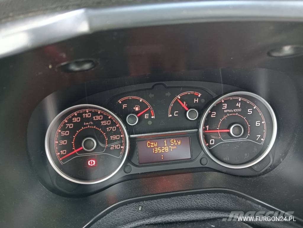 Fiat DOBLO KONTENER IZOTERMA NR 855 Dostavna vozila hladnjače