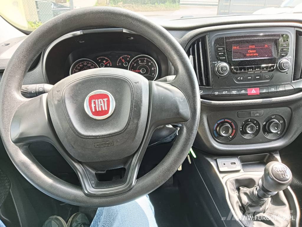 Fiat DOBLO KONTENER IZOTERMA NR 855 Dostavna vozila hladnjače