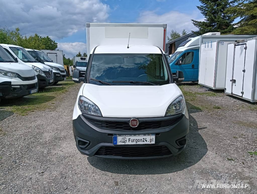 Fiat DOBLO KONTENER IZOTERMA NR 855 Dostavna vozila hladnjače